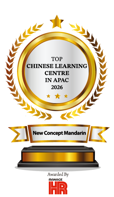 New Concept Mandarin awarded as the Top Corporate Chinese Language Training Company in Hong Kong 2024